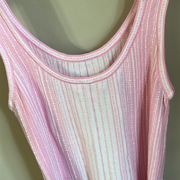 Lilly Pulitzer belted tank top Ribbed size Medium - Picture 6 of 8